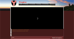 Desktop Screenshot of faugeres34.fr